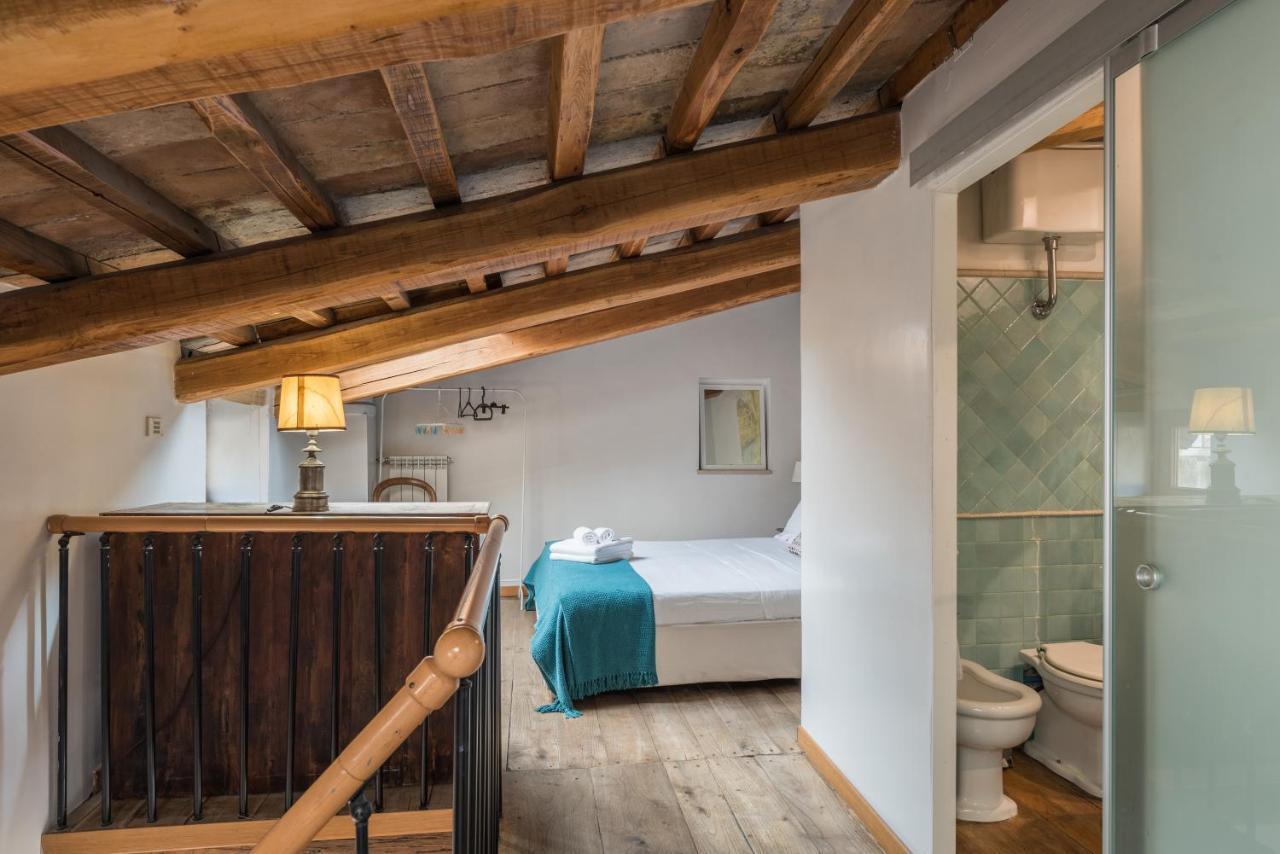 Cozy Wooden Apt In Piazza Navona Lejlighed Rom Eksteriør billede