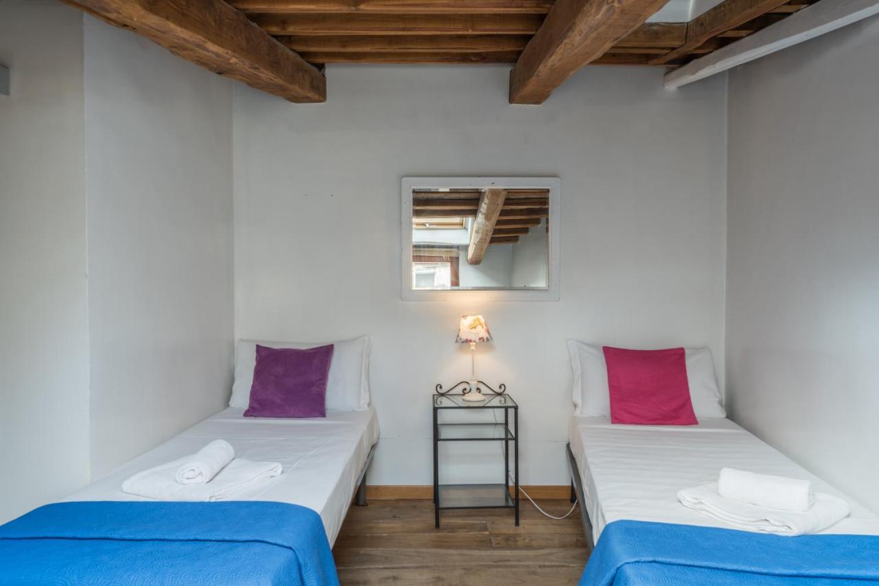 Cozy Wooden Apt In Piazza Navona Lejlighed Rom Eksteriør billede