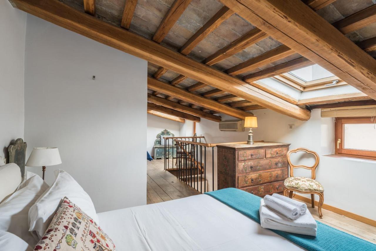 Cozy Wooden Apt In Piazza Navona Lejlighed Rom Eksteriør billede