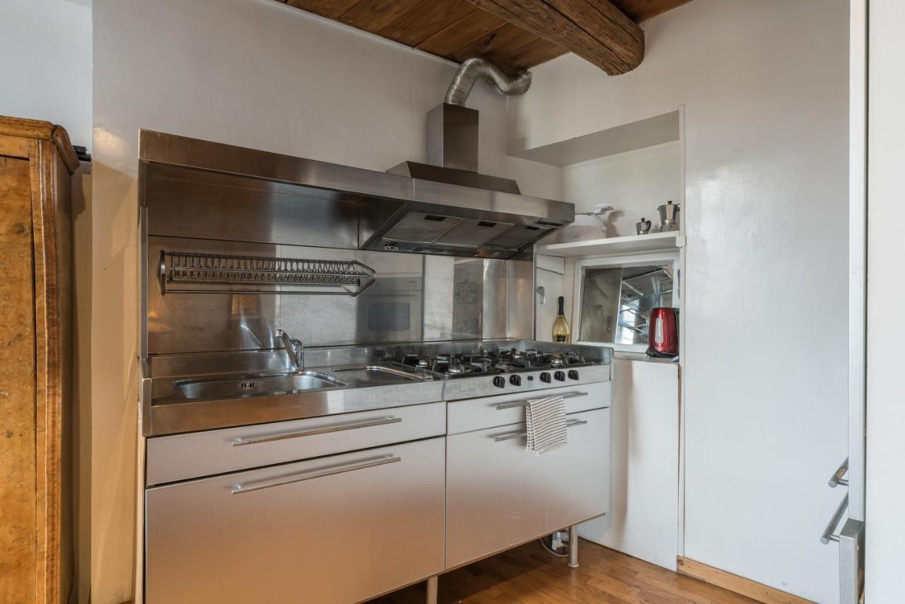 Cozy Wooden Apt In Piazza Navona Lejlighed Rom Eksteriør billede