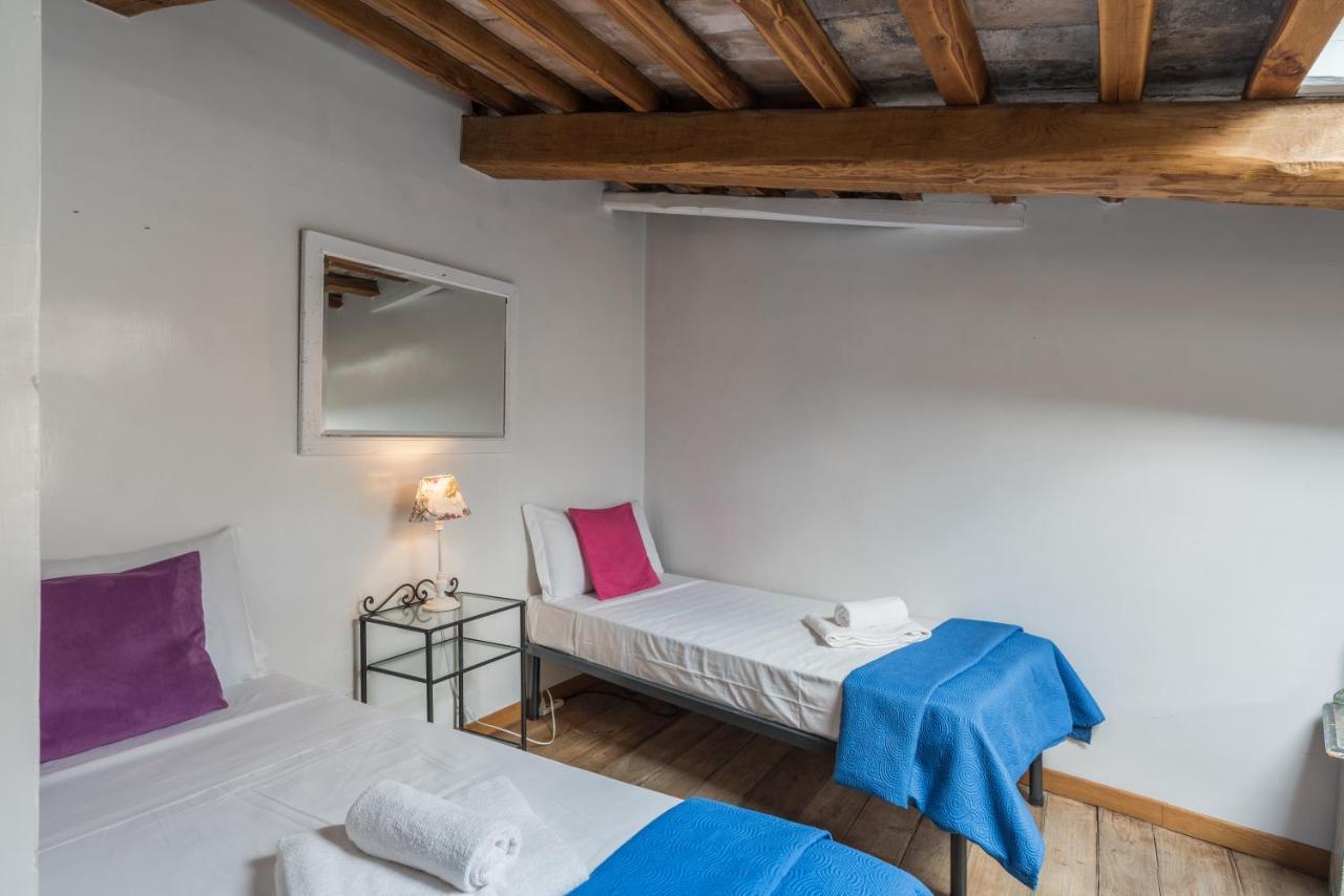 Cozy Wooden Apt In Piazza Navona Lejlighed Rom Eksteriør billede