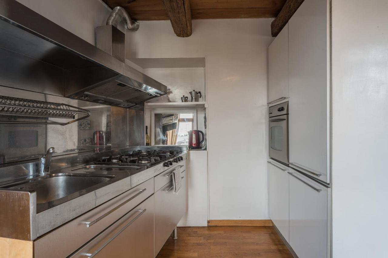 Cozy Wooden Apt In Piazza Navona Lejlighed Rom Eksteriør billede
