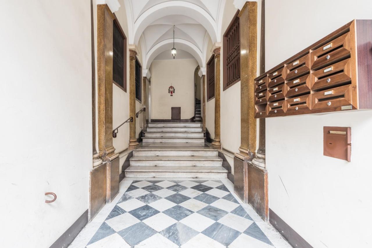 Cozy Wooden Apt In Piazza Navona Lejlighed Rom Eksteriør billede