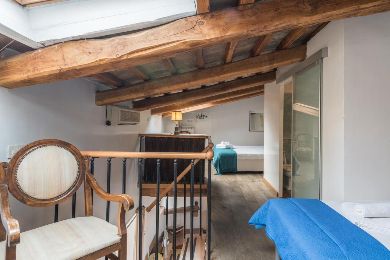 Cozy Wooden Apt In Piazza Navona Lejlighed Rom Eksteriør billede