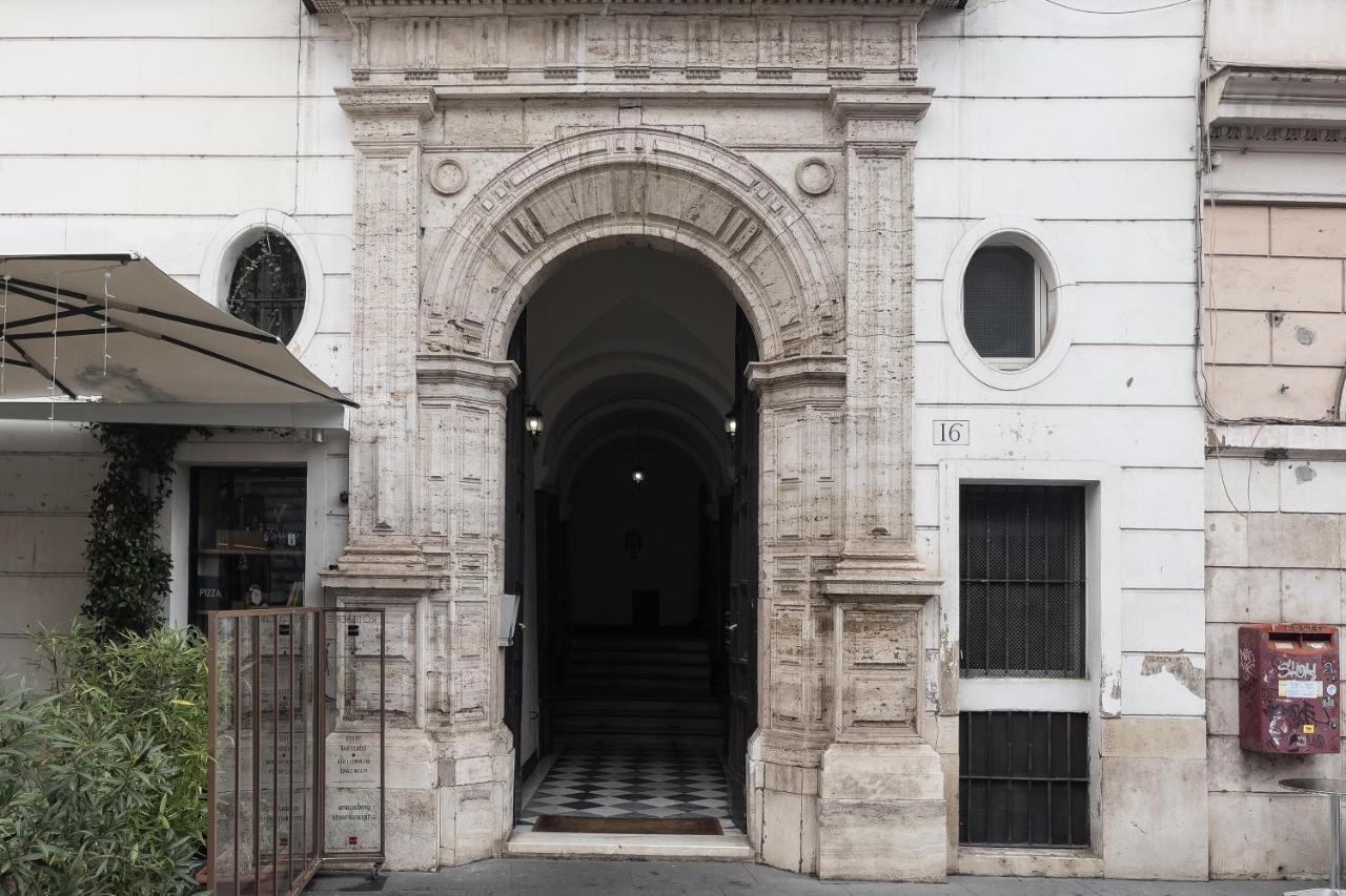 Cozy Wooden Apt In Piazza Navona Lejlighed Rom Eksteriør billede