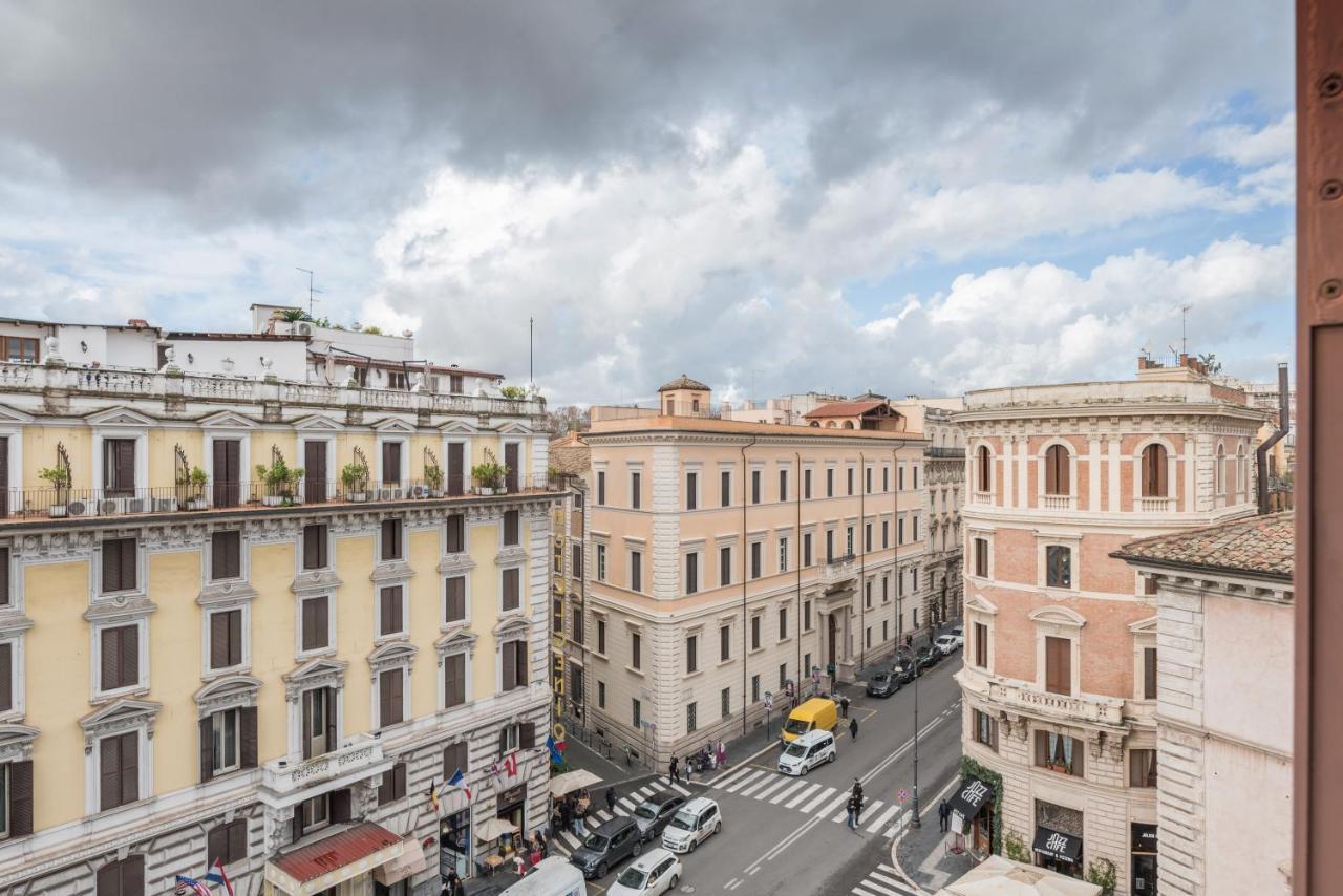 Cozy Wooden Apt In Piazza Navona Lejlighed Rom Eksteriør billede